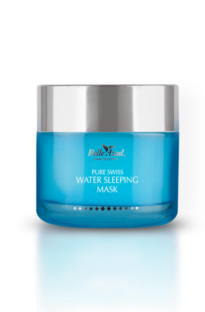 Water Sleeping Mask Belle Azul Pure Swiss Range